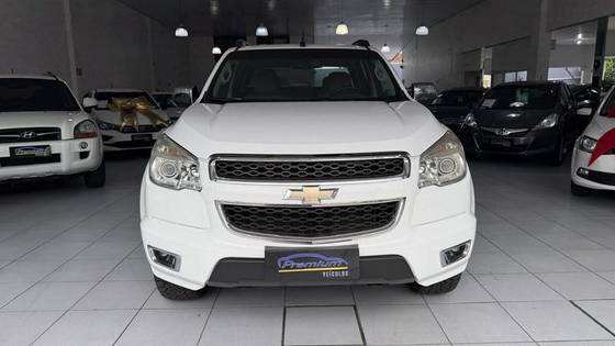 CHEVROLET S10 2.4 MPFI LTZ 4X2 CD 8V FLEX 4P AUTOMÁTICO